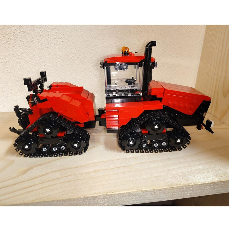 MOC-260750 ฟาร์มในเมือง รถแทรก - Urban Farming Model บทวิจารณ์และราคา