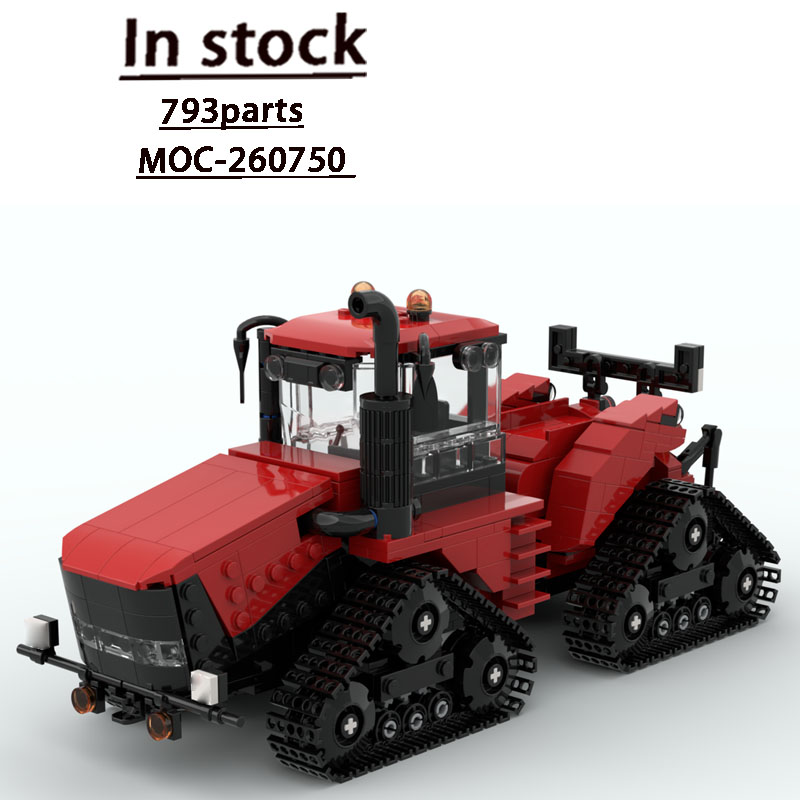 MOC-260750 ฟาร์มในเมือง รถแทรก - Urban Farming Model บทวิจารณ์และราคา