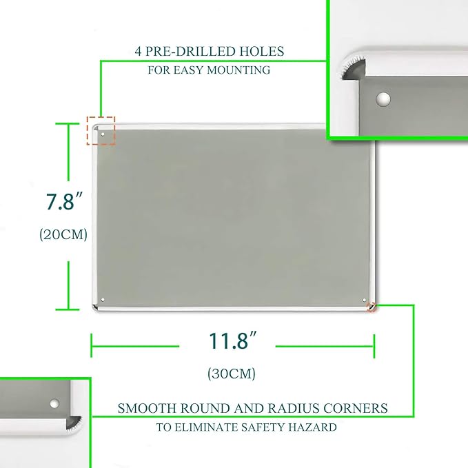 ป้ายโลหะทนทานเป็นพิเศษ วินเทจ  - Urban Farming Wall บทวิจารณ์และราคา