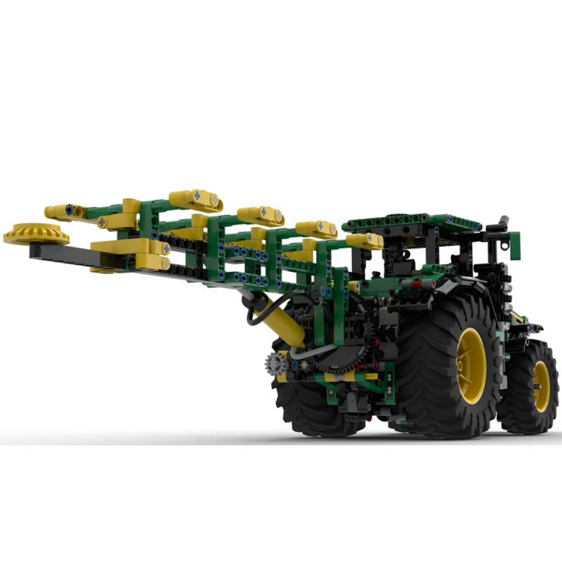 MOC-260846 ชุดตัวต่อรถไถนาสำหร - Urban Farming Model บทวิจารณ์และราคา