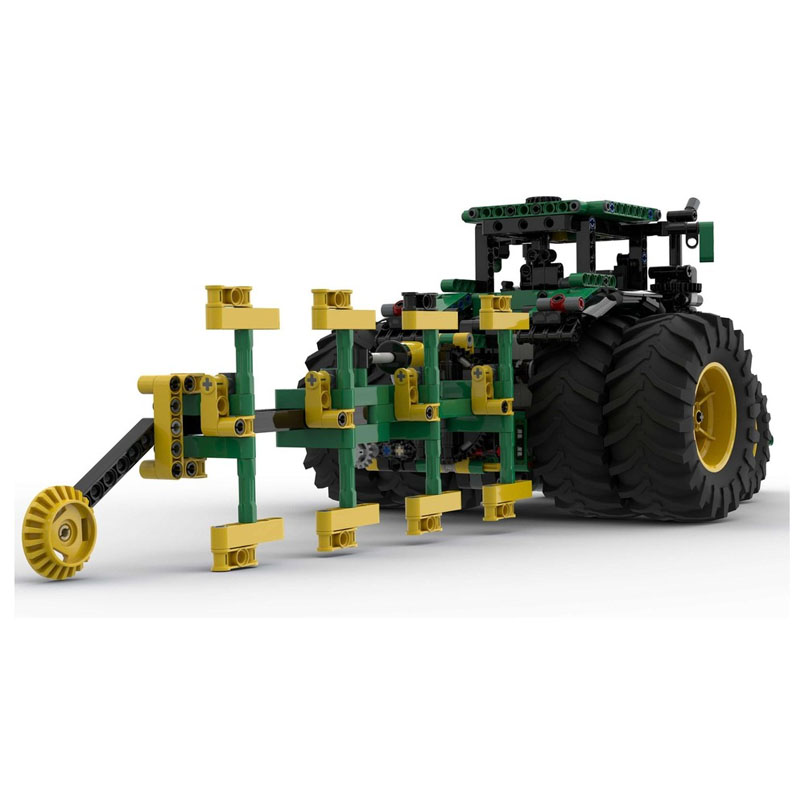 MOC-260846 ชุดตัวต่อรถไถนาสำหร - Urban Farming Model บทวิจารณ์และราคา