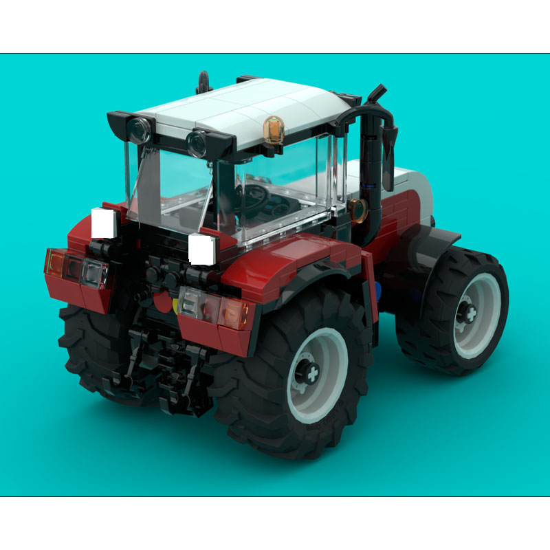 MOC-256353 ฟาร์มในเมืองรถแทรกเ - Urban Farming Model บทวิจารณ์และราคา