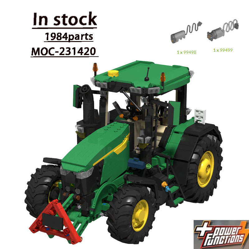 MOC-231420 ฟาร์มในเมือง รถแทรก - Urban Farming Model บทวิจารณ์และราคา