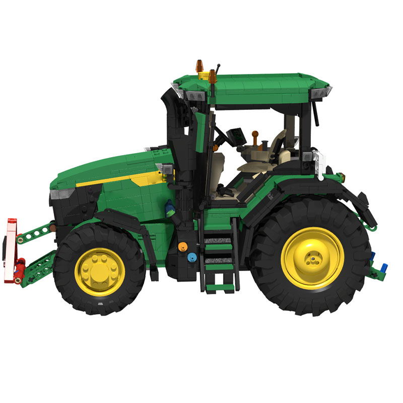 MOC-231420 ฟาร์มในเมือง รถแทรก - Urban Farming Model บทวิจารณ์และราคา