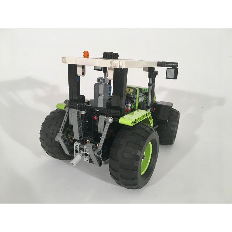 MOC-97333 ฟาร์มในเมืองรถแทรกเต - Urban Farming Model บทวิจารณ์และราคา