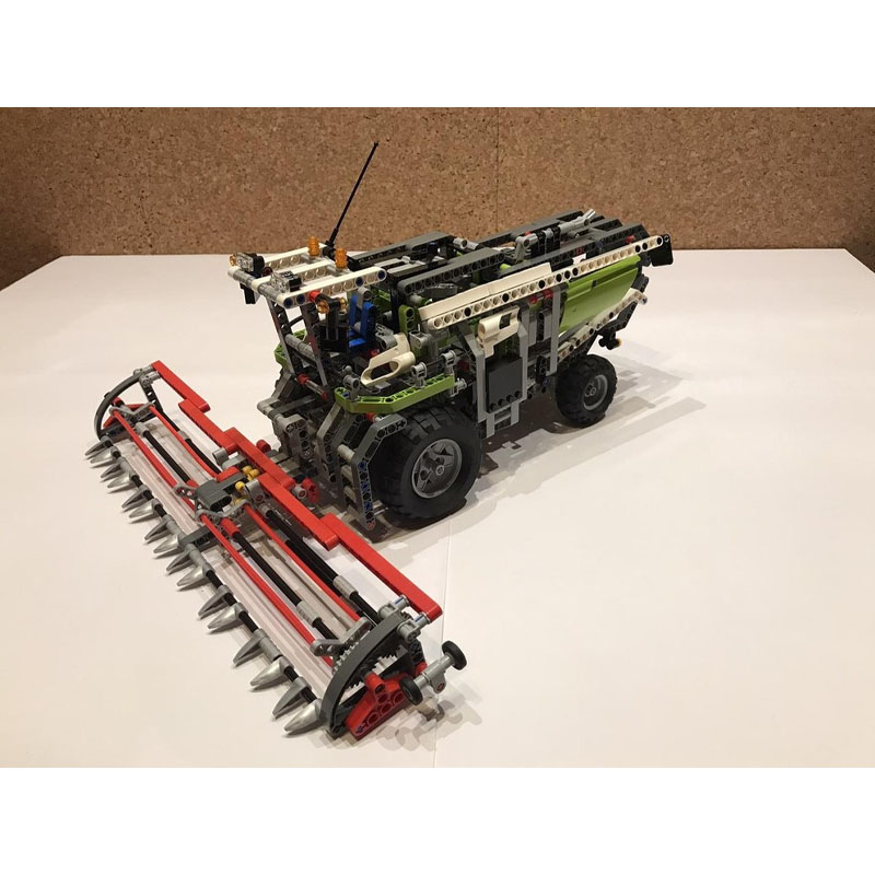 MOC-243697 รถเกี่ยวข้าวเกษตรใน - Urban Farming Model บทวิจารณ์และราคา