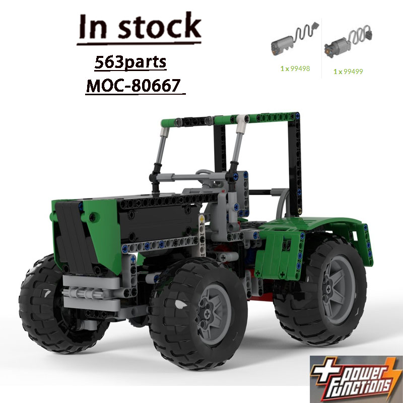 MOC-80667 ชุดตัวต่อรถแทรกเตอร์ - Urban Farming Model บทวิจารณ์และราคา