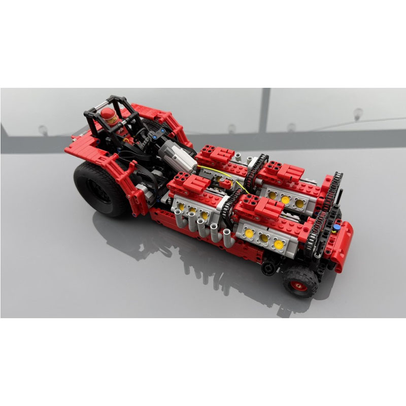 MOC-256713 โมเดลบล็อกตัวต่อรถแ - Urban Farming Model บทวิจารณ์และราคา